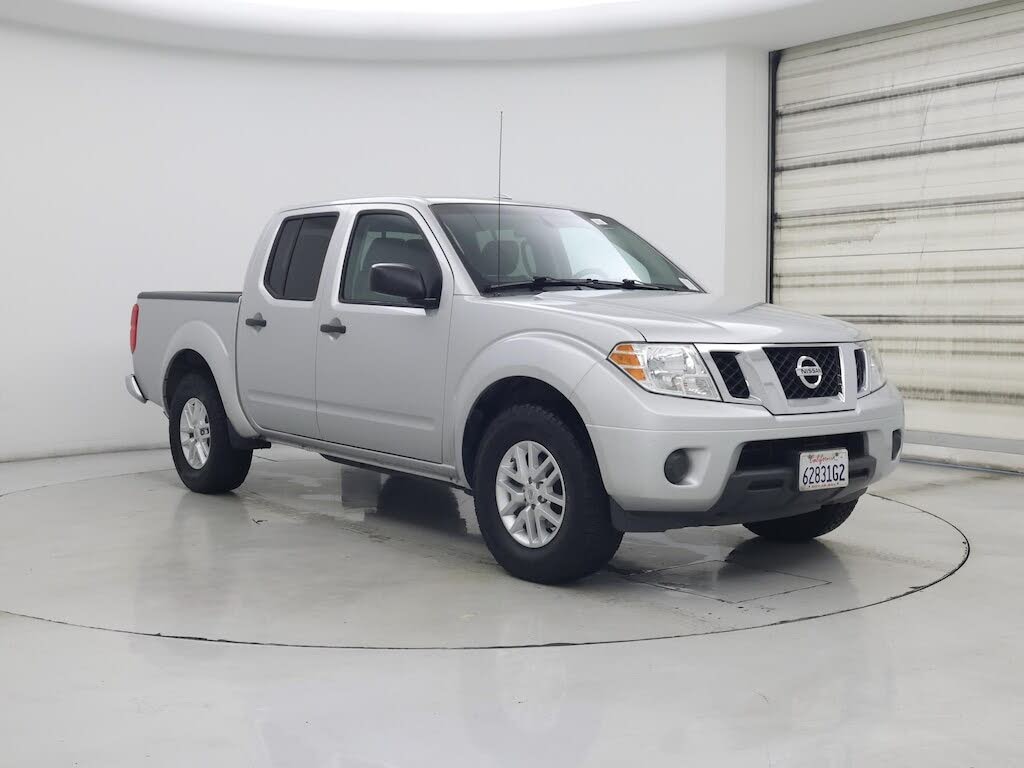 2017 Nissan Frontier SV V6 Crew Cab
