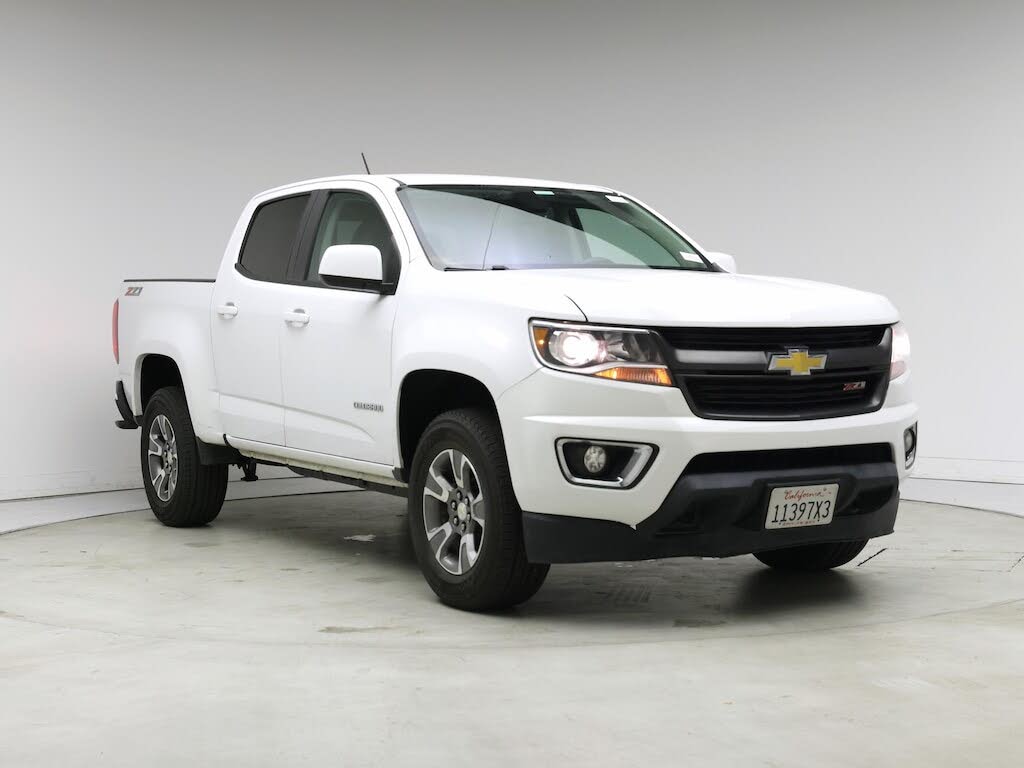 2018 Chevrolet Colorado Z71 Crew Cab 4WD
