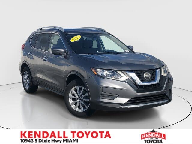 2018 Nissan Rogue SV FWD