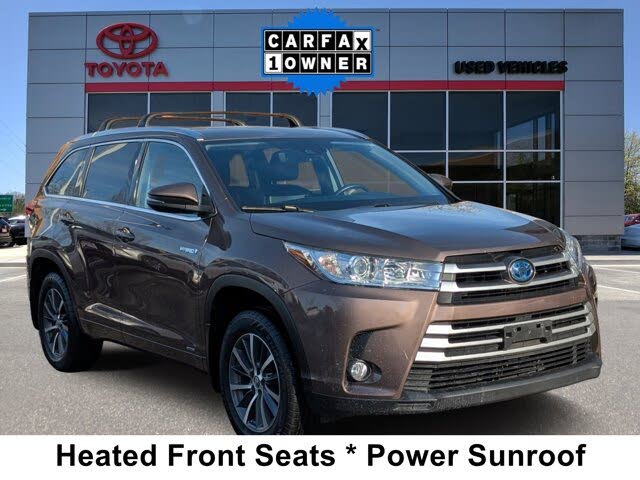 2018 Toyota Highlander Hybrid XLE