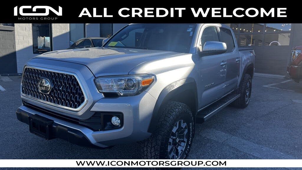 2018 Toyota Tacoma TRD Sport Double Cab 4WD