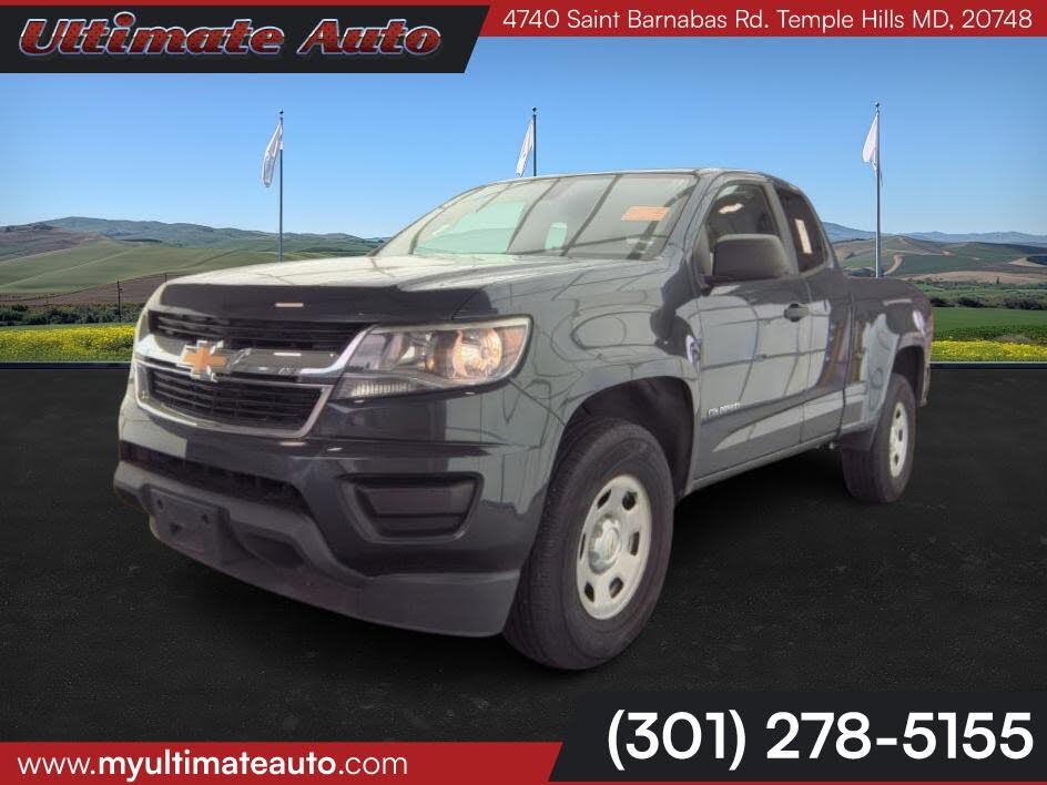 2019 Chevrolet Colorado Work Truck Extended Cab LB RWD