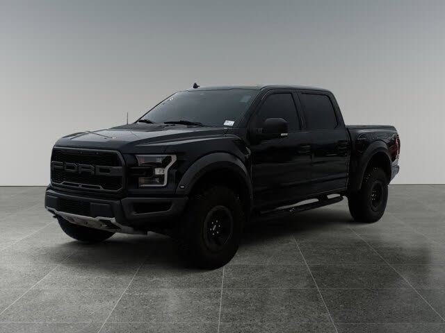 Ford F-150 Raptor SuperCrew 4WD 2019