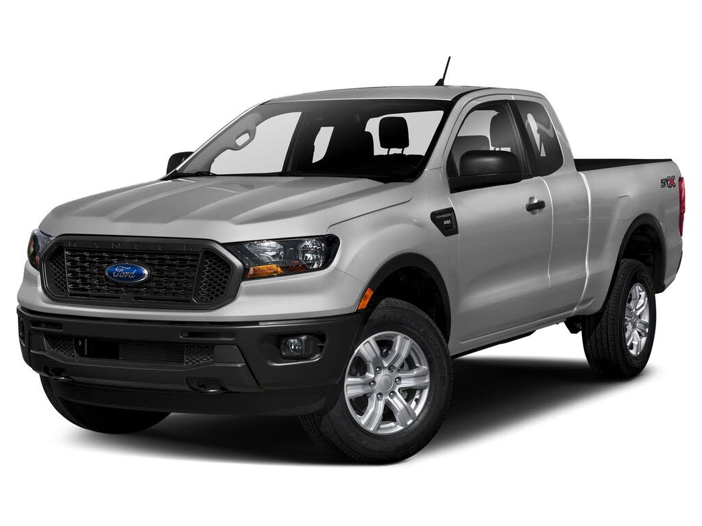 2019 Ford Ranger XLT SuperCab 4WD