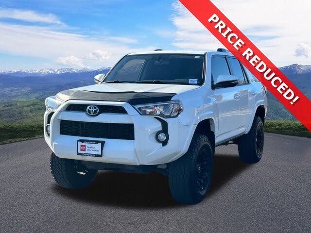 2019 Toyota 4Runner SR5 Premium 4WD
