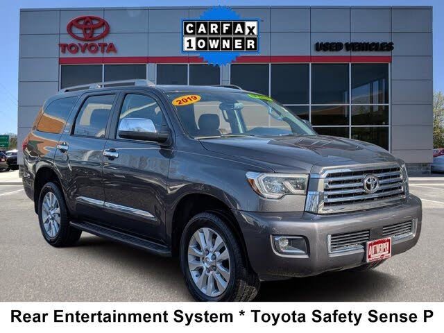 2019 Toyota Sequoia Platinum 4WD