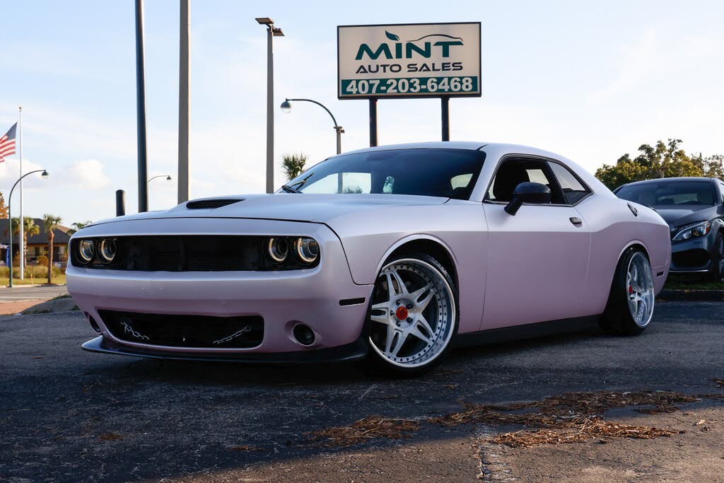 2020 Dodge Challenger R/T RWD
