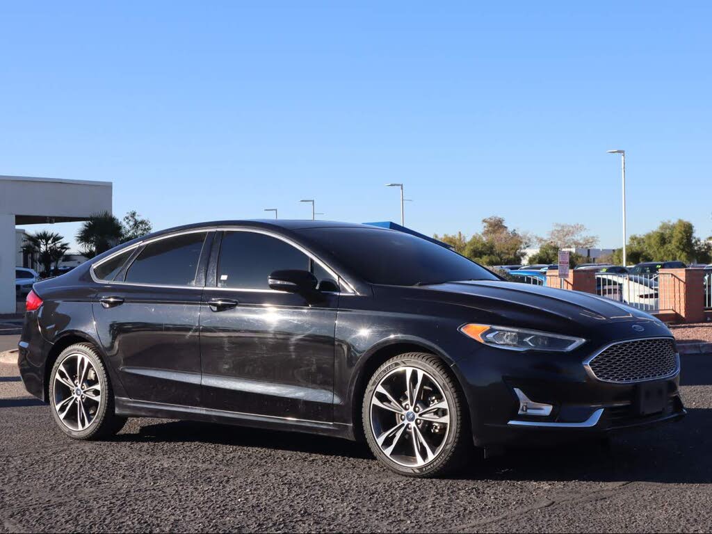 2020 Ford Fusion Titanium AWD
