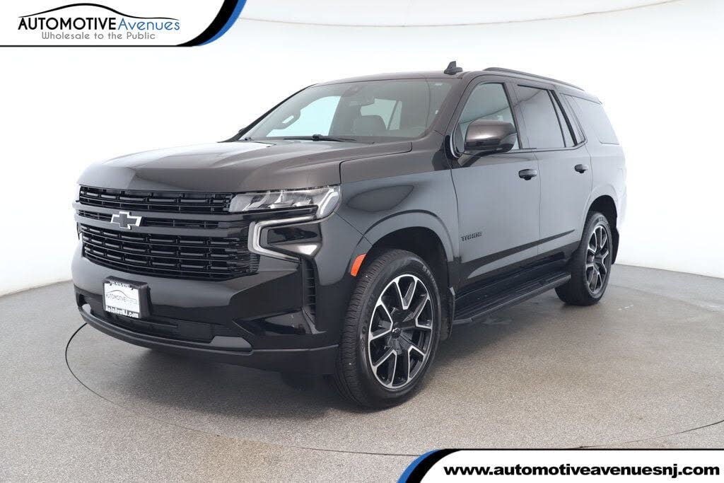 2021 Chevrolet Tahoe RST 4WD