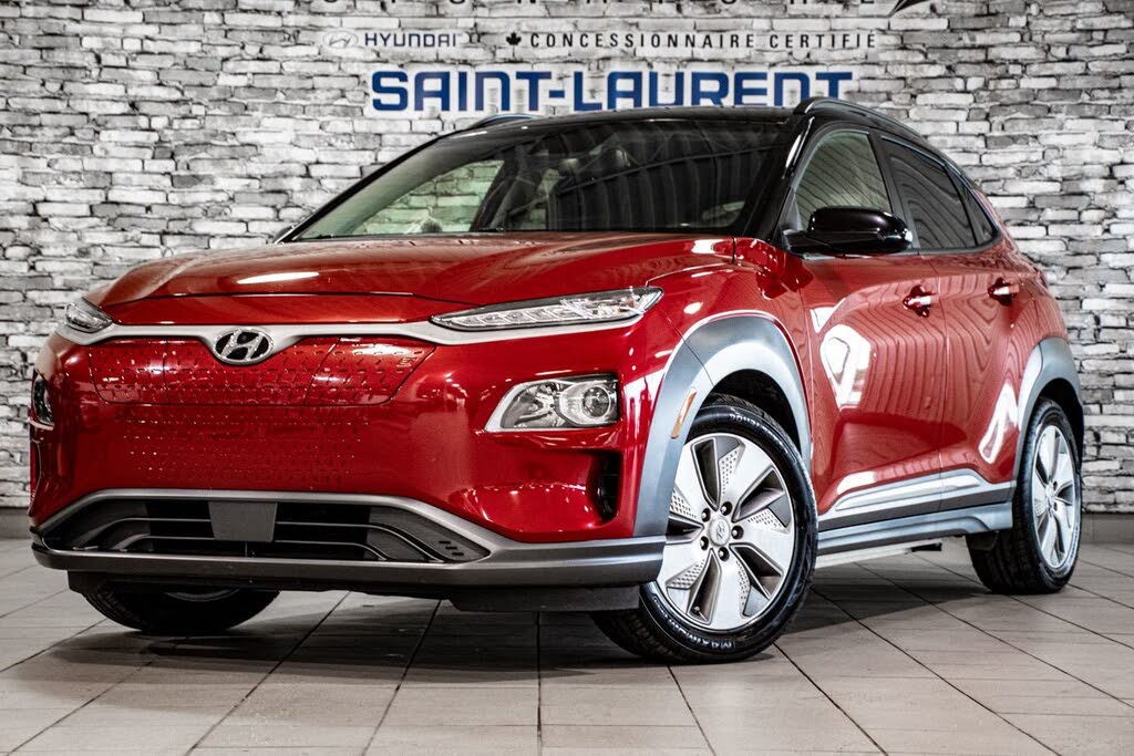 Hyundai Kona Electric Preferred FWD 2021