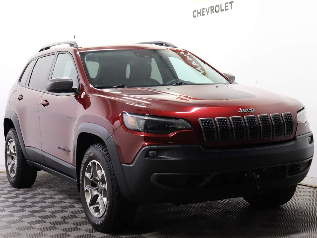 2021 Jeep Cherokee Trailhawk 4WD