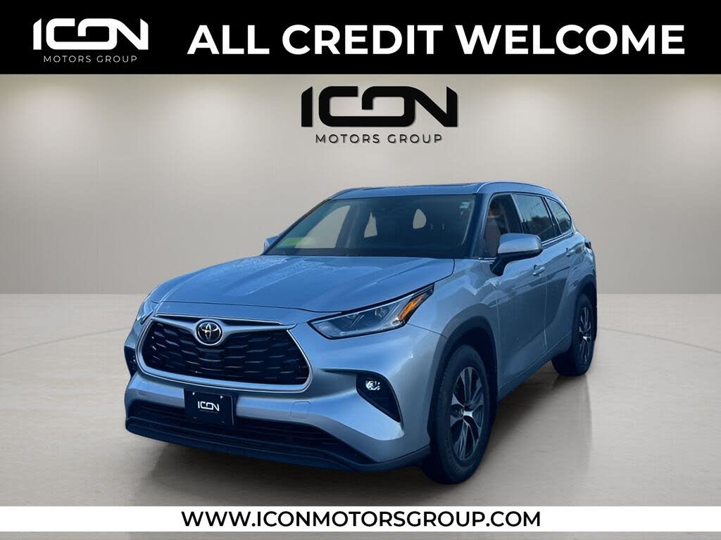 2021 Toyota Highlander XLE AWD