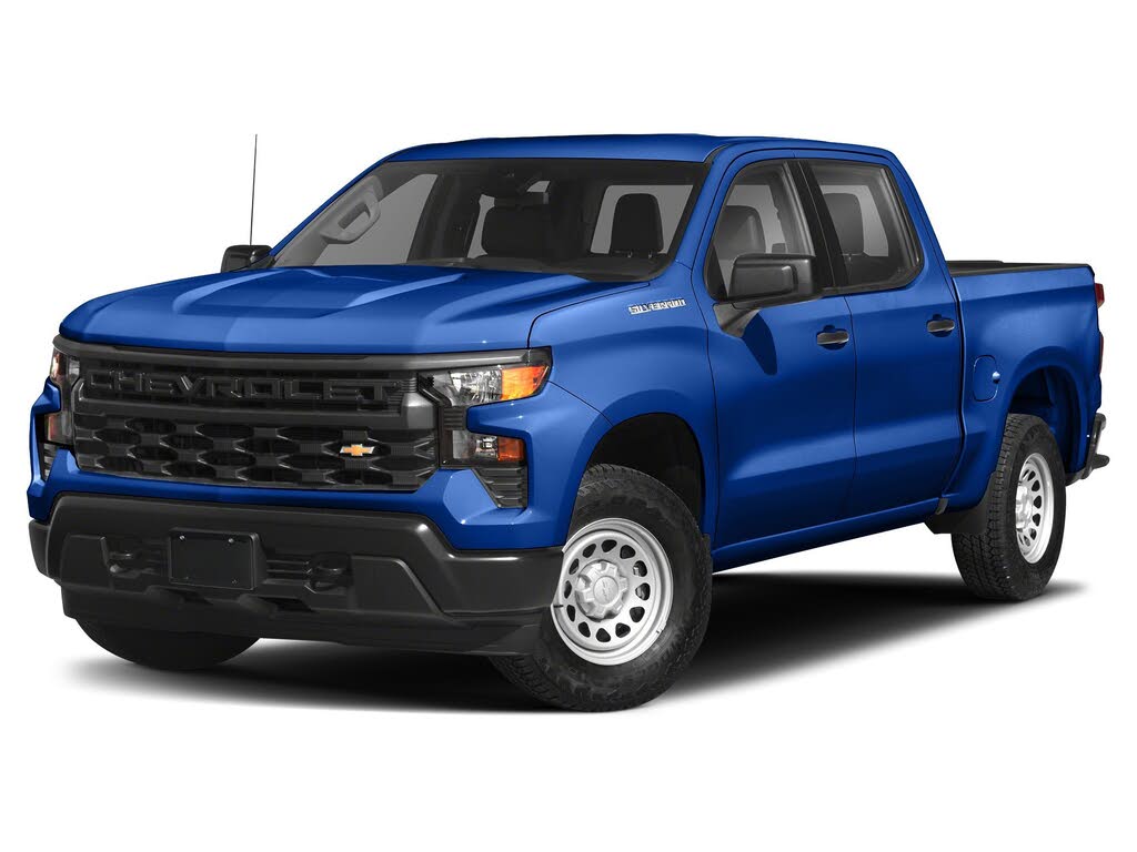 2022 Chevrolet Silverado 1500 Custom Crew Cab 4WD