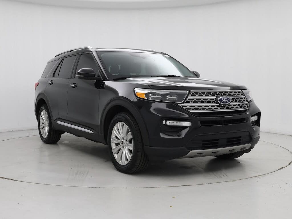 2022 Ford Explorer Hybrid Limited AWD