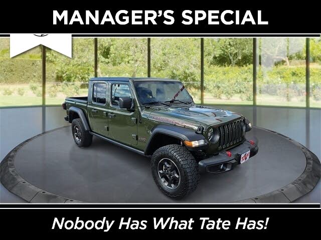 2022 Jeep Gladiator Rubicon Crew Cab 4WD
