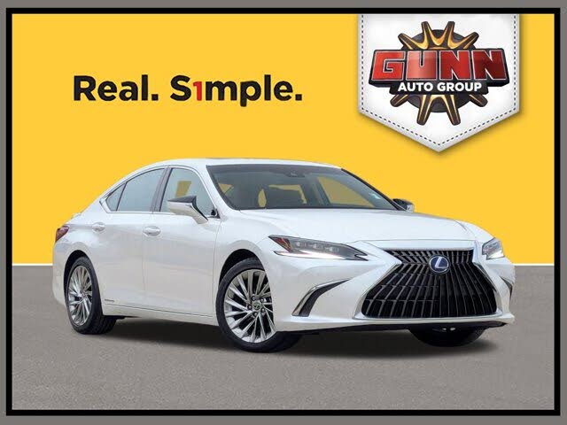 2022 Lexus ES Hybrid 300h Ultra Luxury FWD