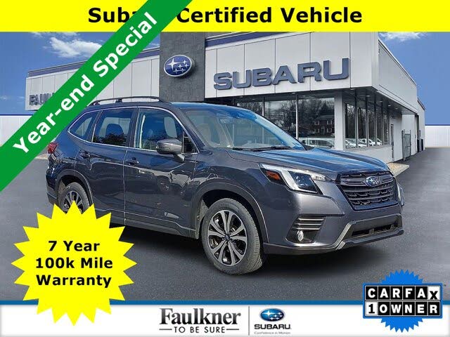 2022 Subaru Forester Limited Crossover AWD