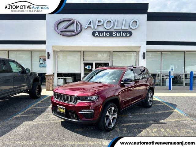 2023 Jeep Grand Cherokee 4xe 4WD
