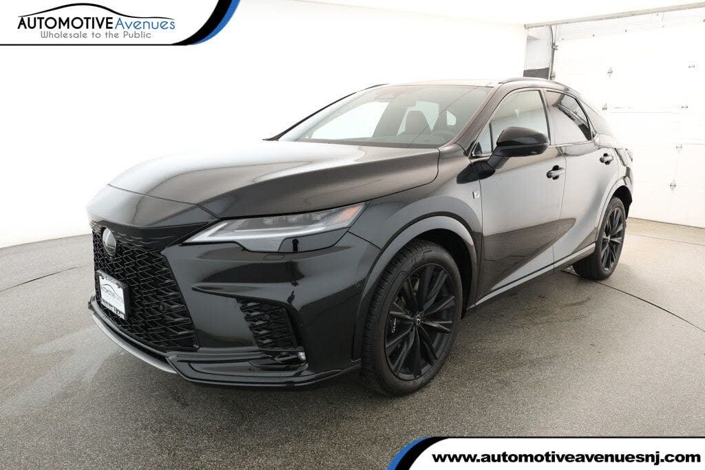 2023 Lexus RX Hybrid 500h F Sport Performance 3 AWD