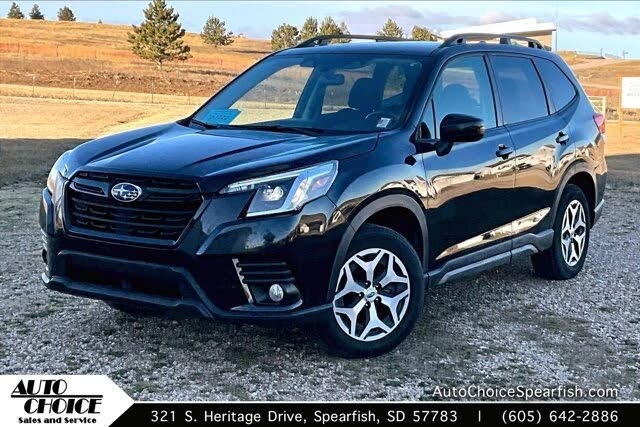 2023 Subaru Forester Premium Crossover AWD