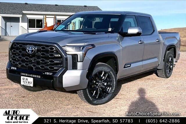 2023 Toyota Tundra Hybrid Platinum HV CrewMax Cab 4WD