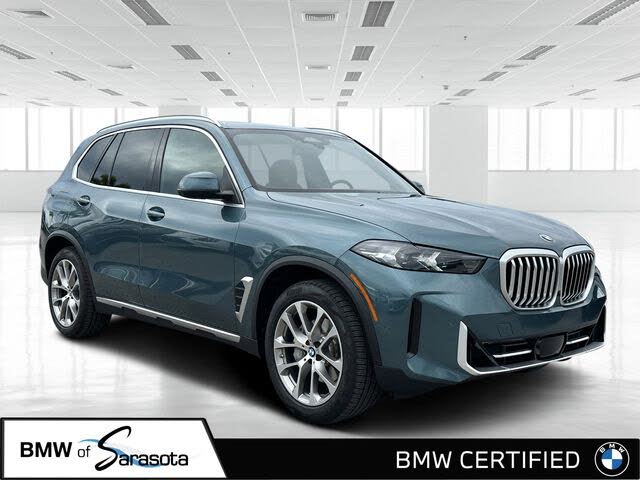 2024 BMW X5 xDrive40i AWD