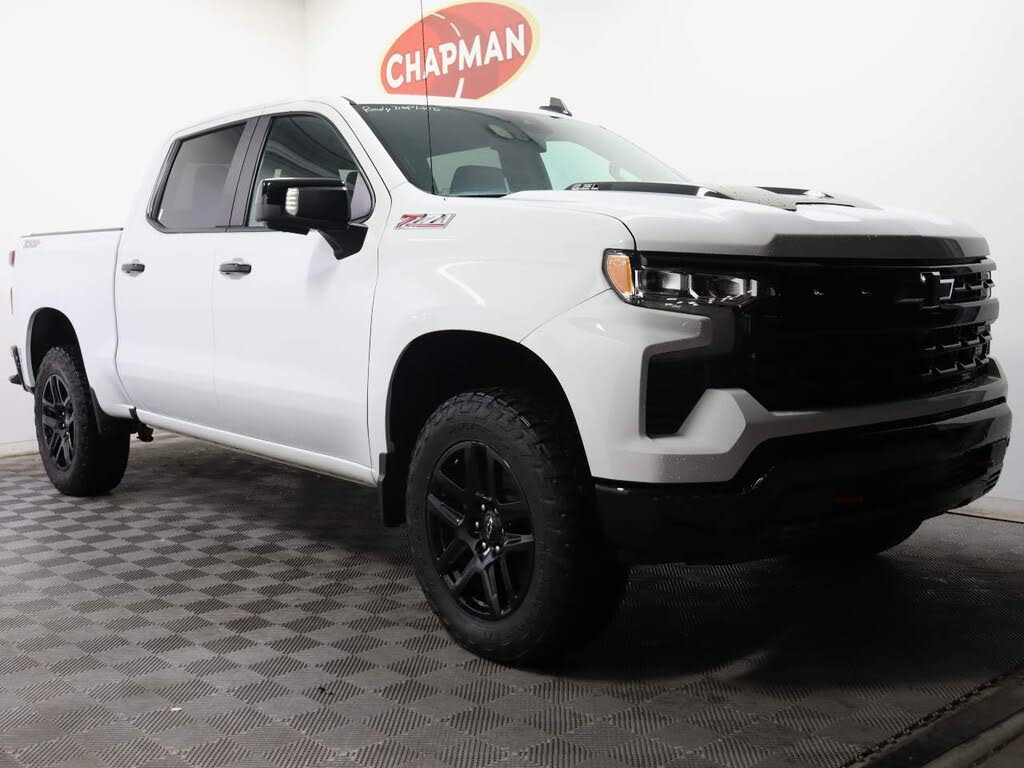 2024 Chevrolet Silverado 1500 LT Trail Boss Crew Cab 4WD