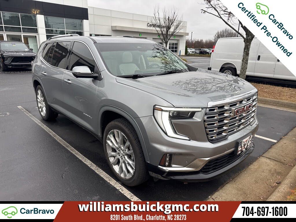 2024 GMC Acadia Denali FWD