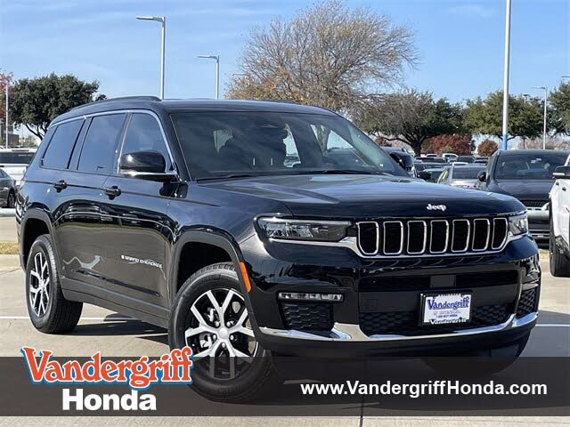 2025 Jeep Grand Cherokee L Limited 4WD
