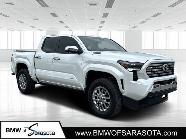 2025 Toyota Tacoma Limited Double Cab 4WD