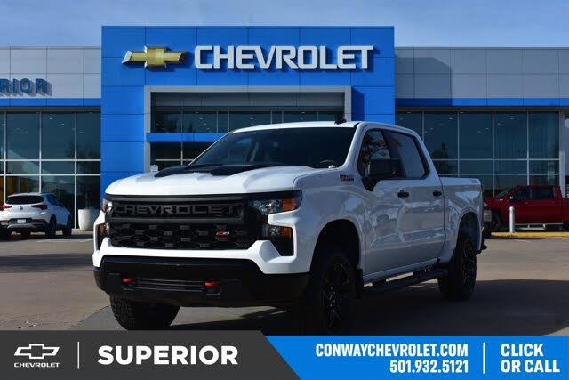 2026 Chevrolet Silverado 1500 Custom Trail Boss Crew Cab 4WD