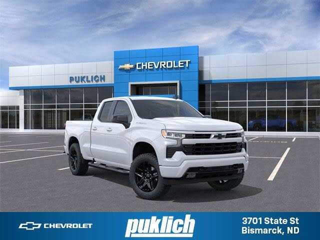 2026 Chevrolet Silverado 1500 RST Double Cab 4WD