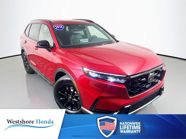 2026 Honda CR-V Hybrid Sport-L FWD