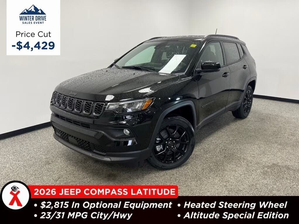2026 Jeep Compass Latitude Altitude 4WD