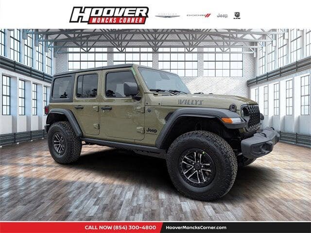 2026 Jeep Wrangler Willys 4-Door 4WD