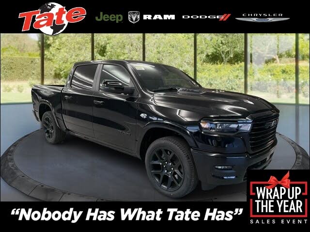 2026 RAM 1500 Laramie Crew Cab 4WD