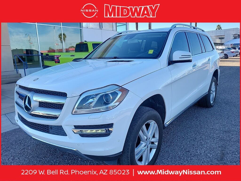 2014 Mercedes-Benz GL-Class GL 450 4MATIC
