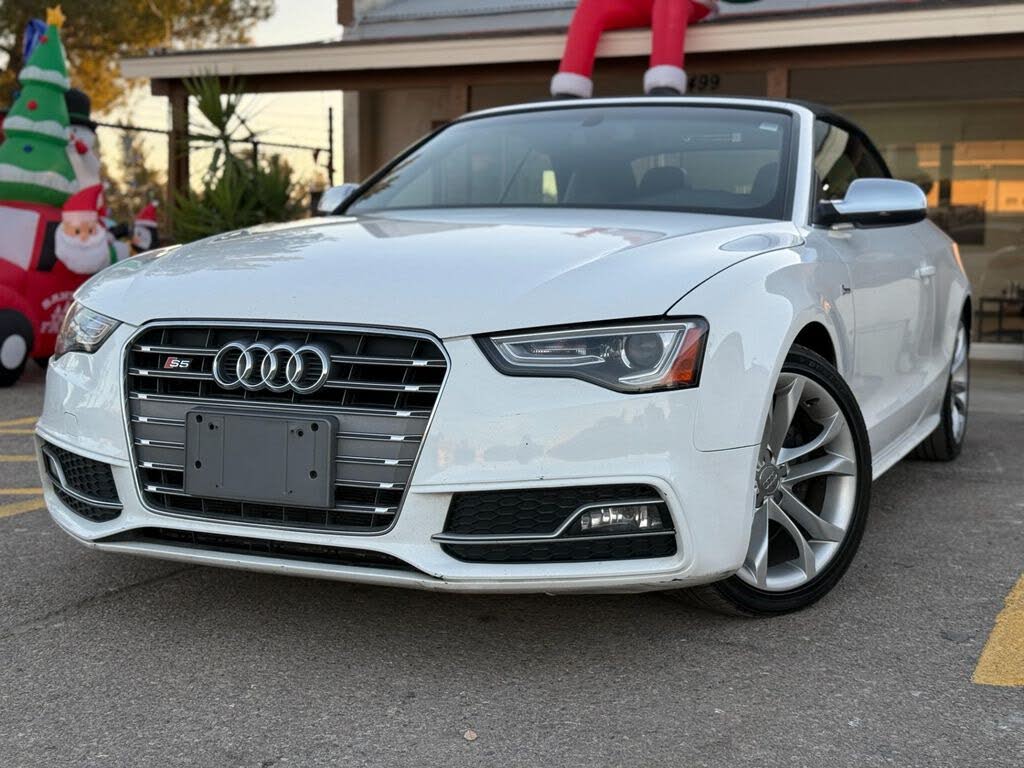 2015 Audi S5 3.0T quattro Prestige Cabriolet AWD