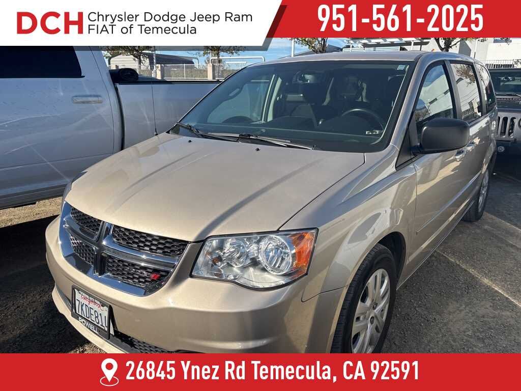 2015 Dodge Grand Caravan SE FWD