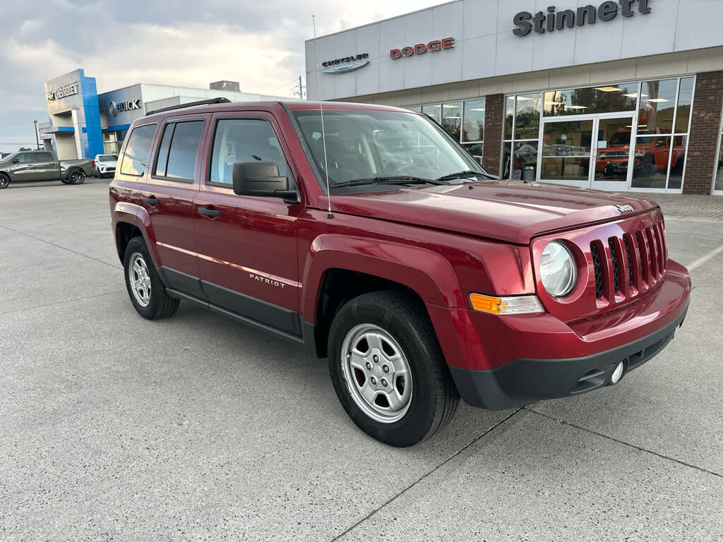 2015 Jeep Patriot Sport