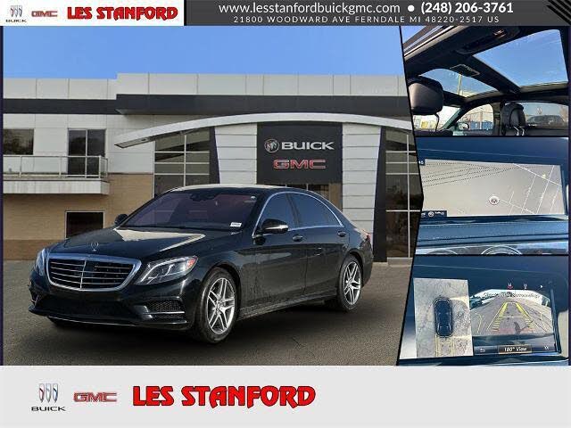 2015 Mercedes-Benz S-Class S 550 4MATIC