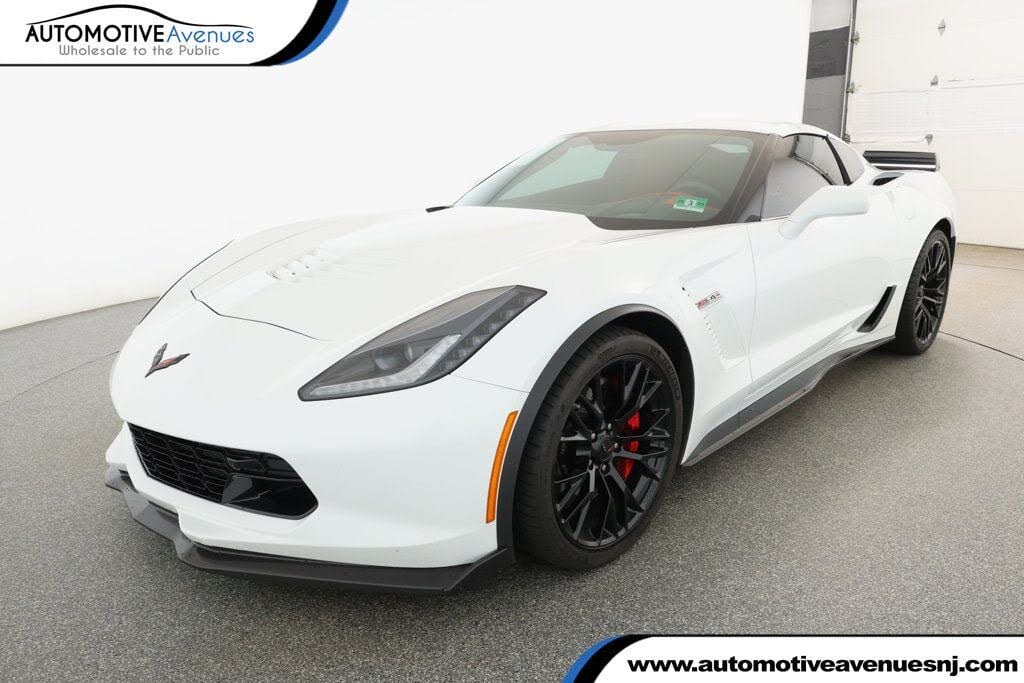 2016 Chevrolet Corvette Z06 3LZ Coupe RWD