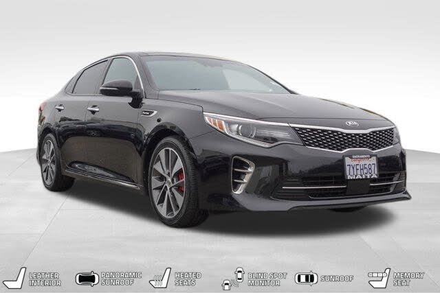 2016 Kia Optima SXL Turbo