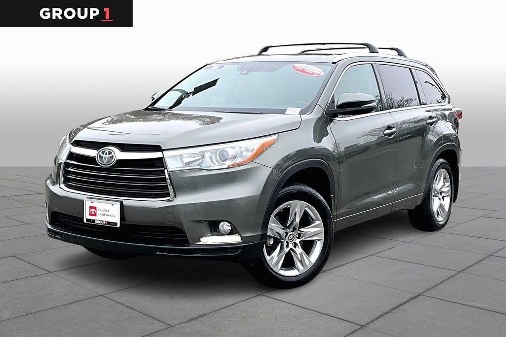 2016 Toyota Highlander Limited Platinum AWD