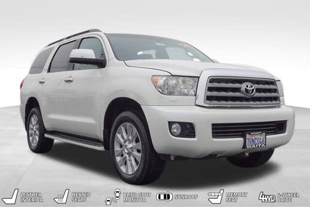 2016 Toyota Sequoia Platinum 4WD
