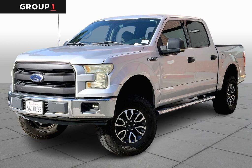 2017 Ford F-150 XLT SuperCrew