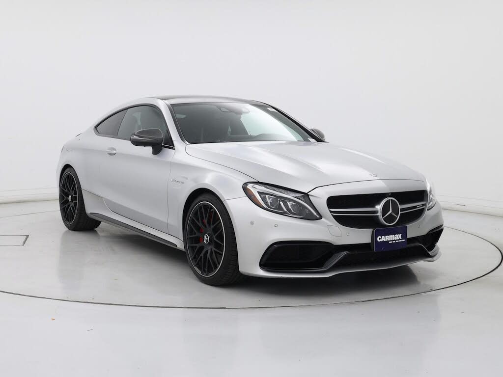 2017 Mercedes-Benz C-Class AMG C 63 S Coupe