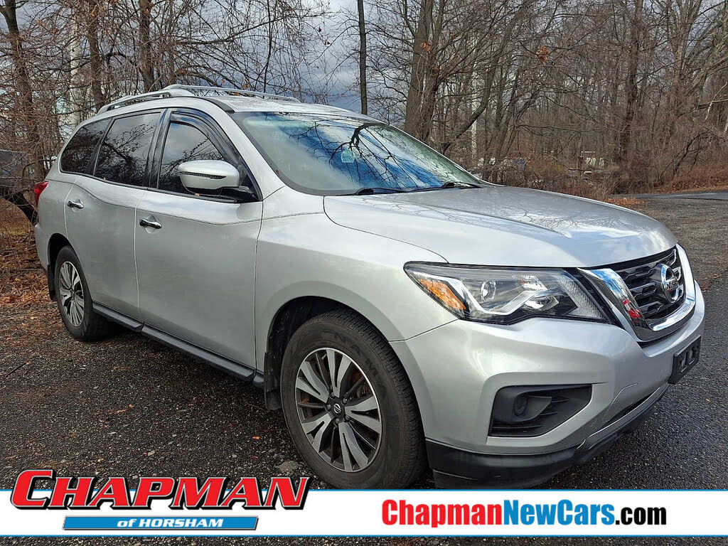 2017 Nissan Pathfinder S 4WD
