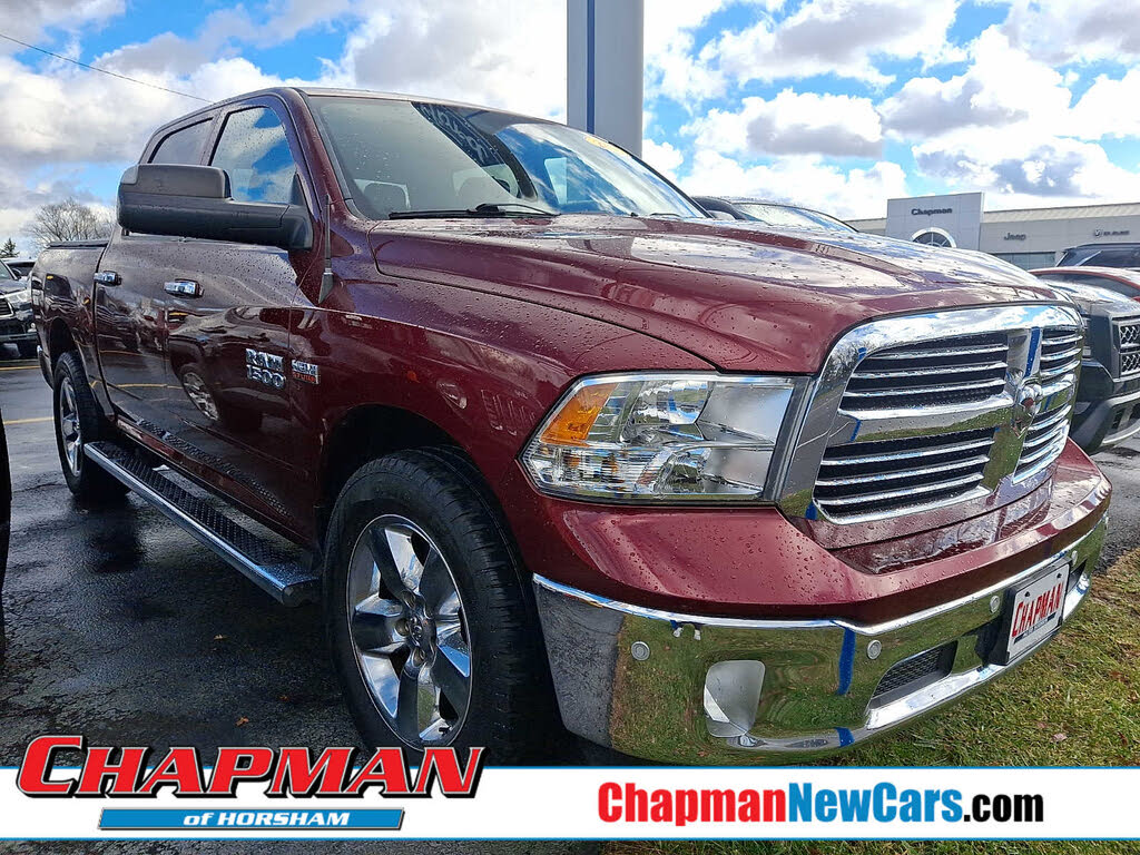 2017 RAM 1500 Big Horn Crew Cab 4WD