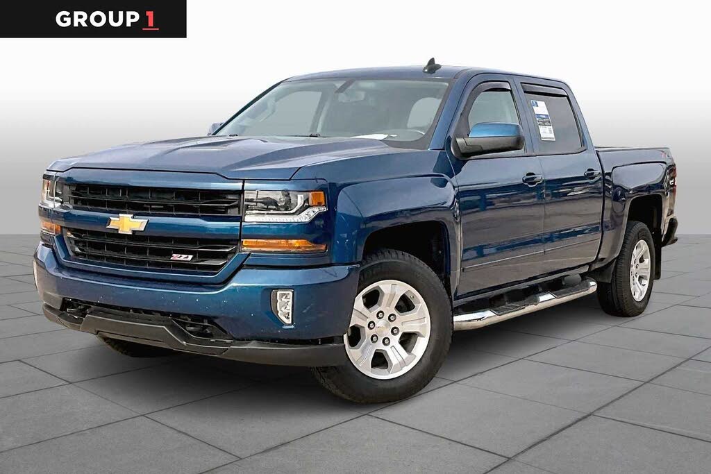 2018 Chevrolet Silverado 1500 LT Crew Cab 4WD
